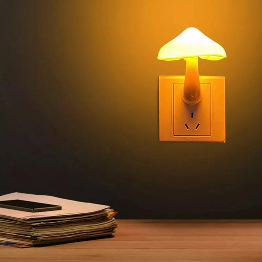 Magic mushroom night light