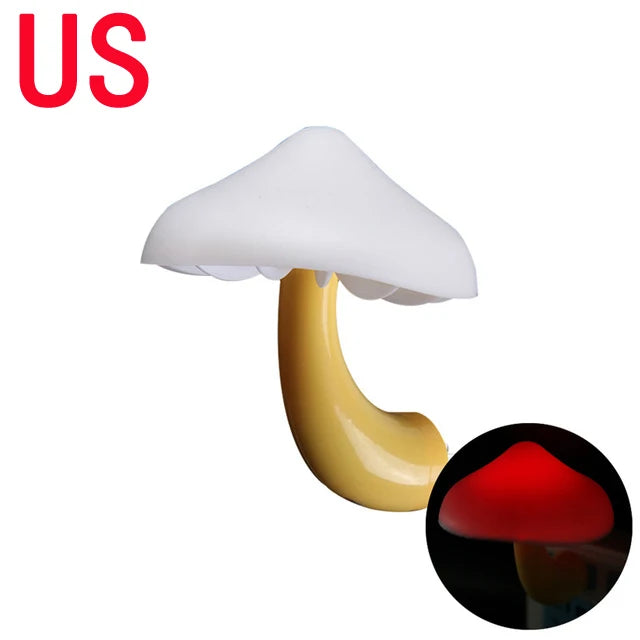 Magic mushroom night light