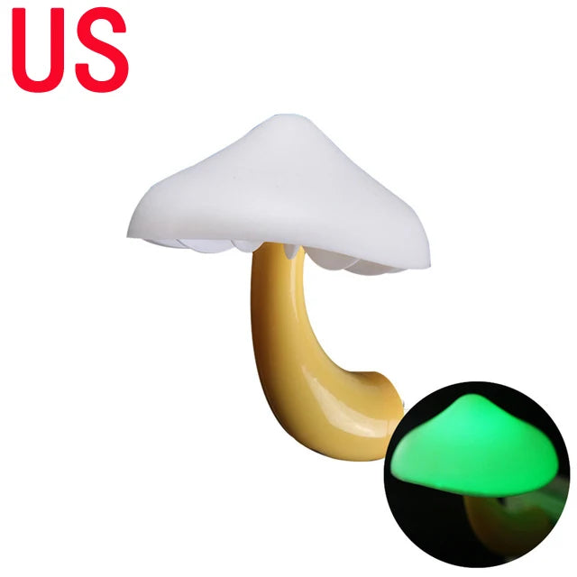 Magic mushroom night light