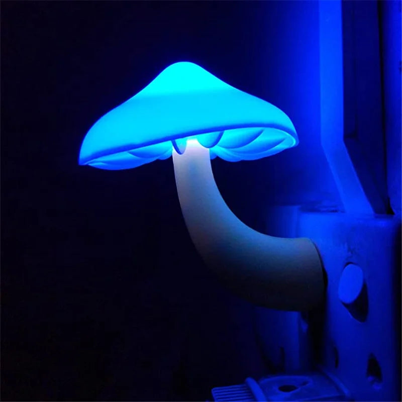 Magic mushroom night light