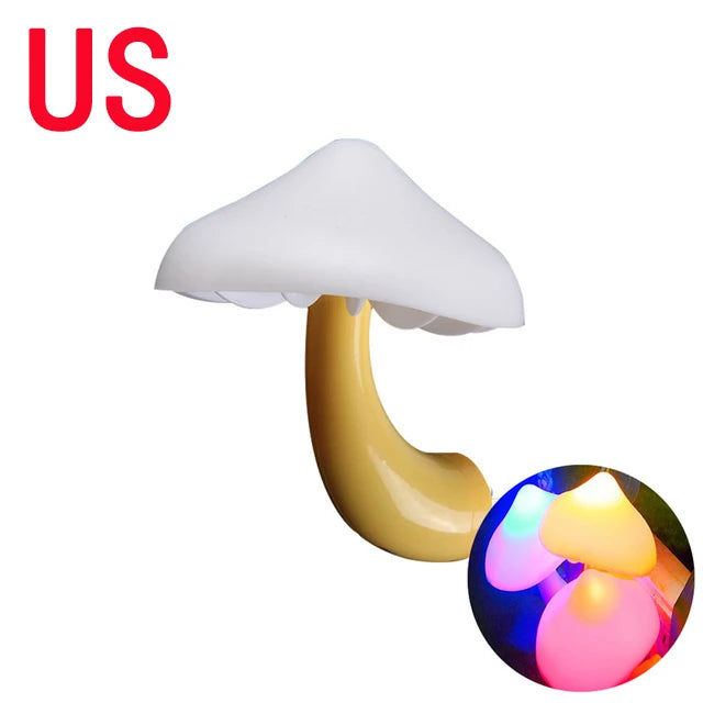 Magic mushroom night light