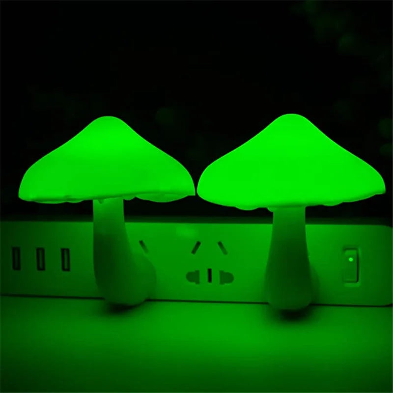 Magic mushroom night light